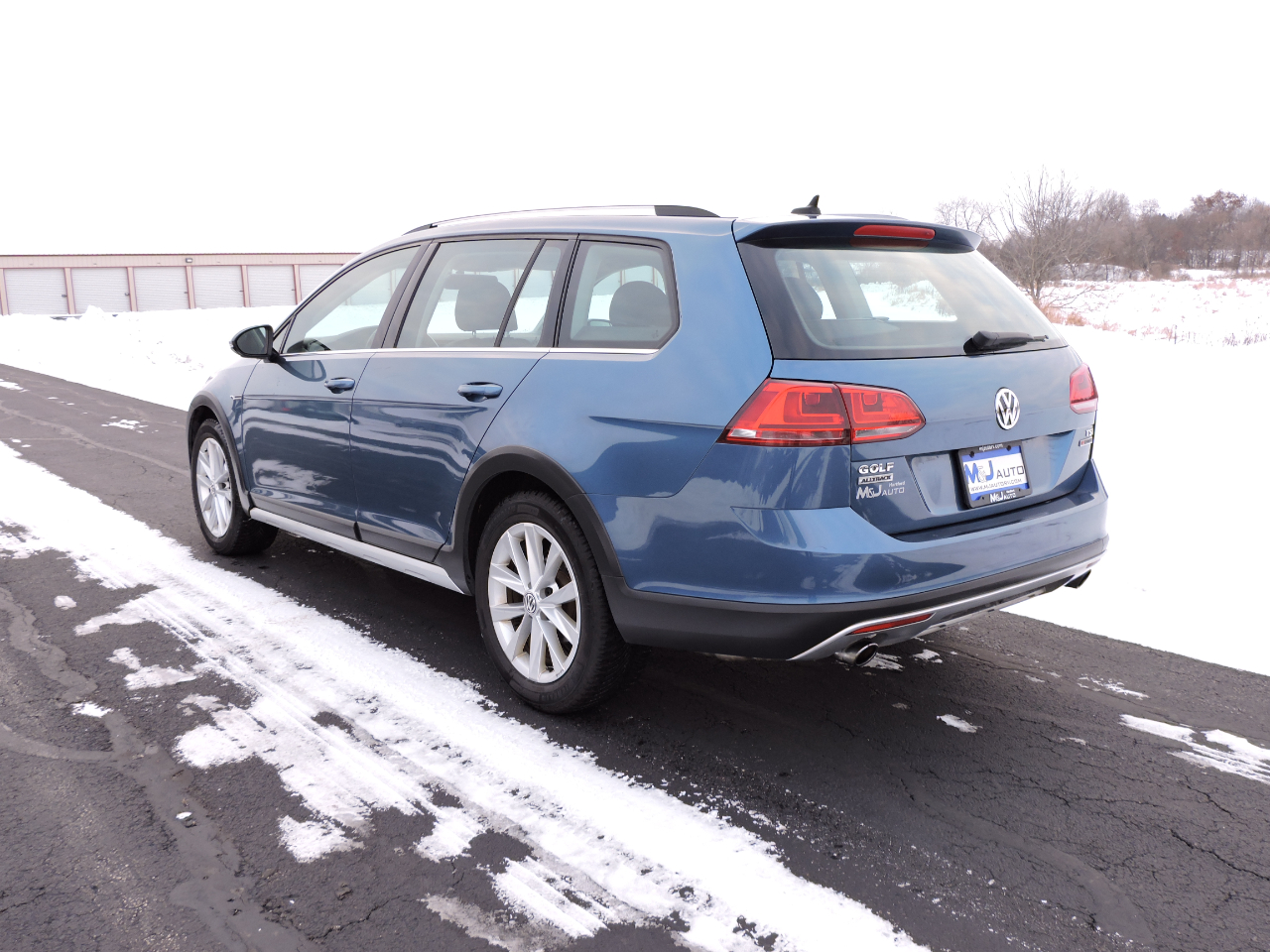 Volkswagen Golf Alltrack 1.8T S DSG 2017