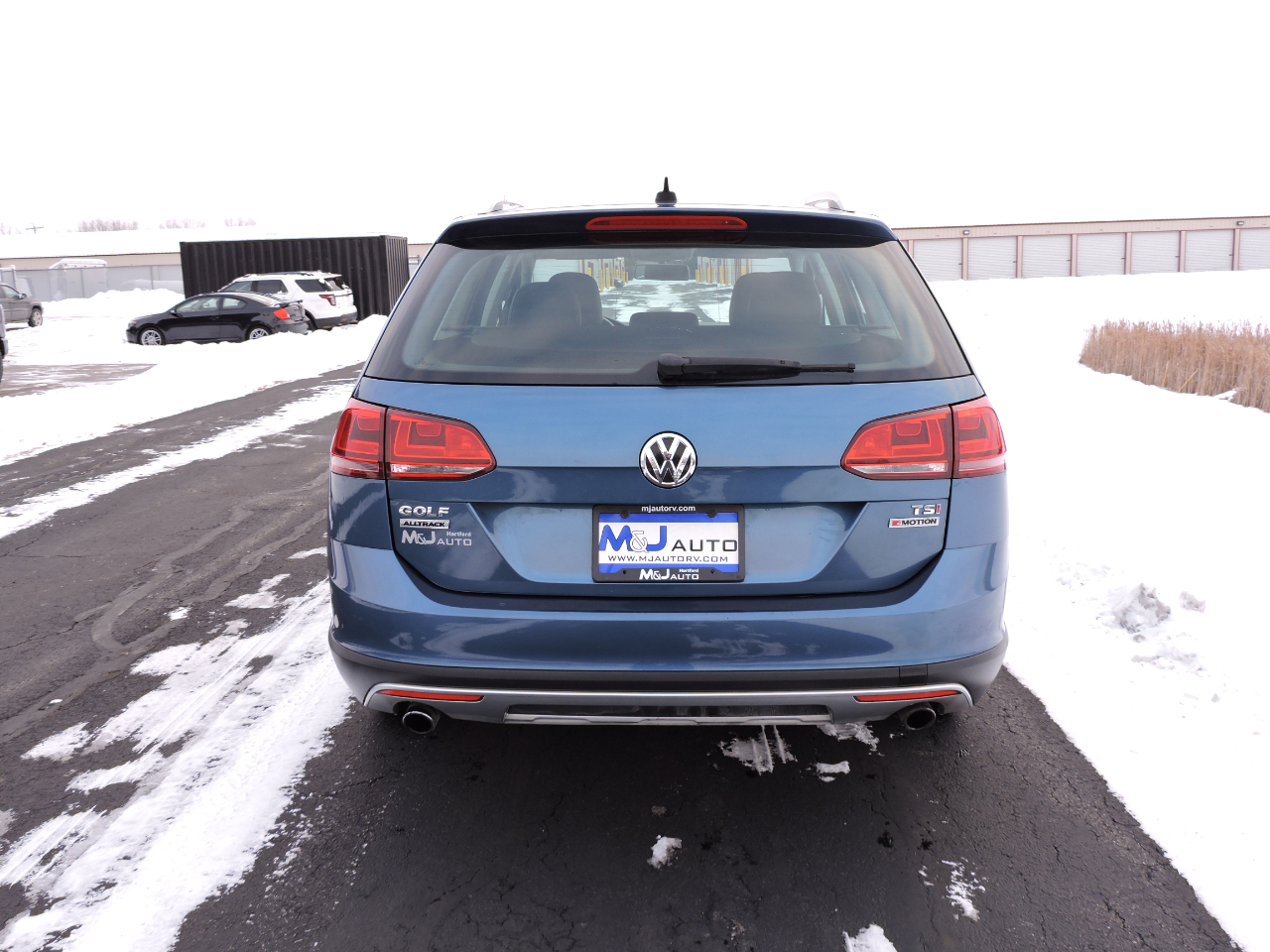 Volkswagen Golf Alltrack 1.8T S DSG 2017