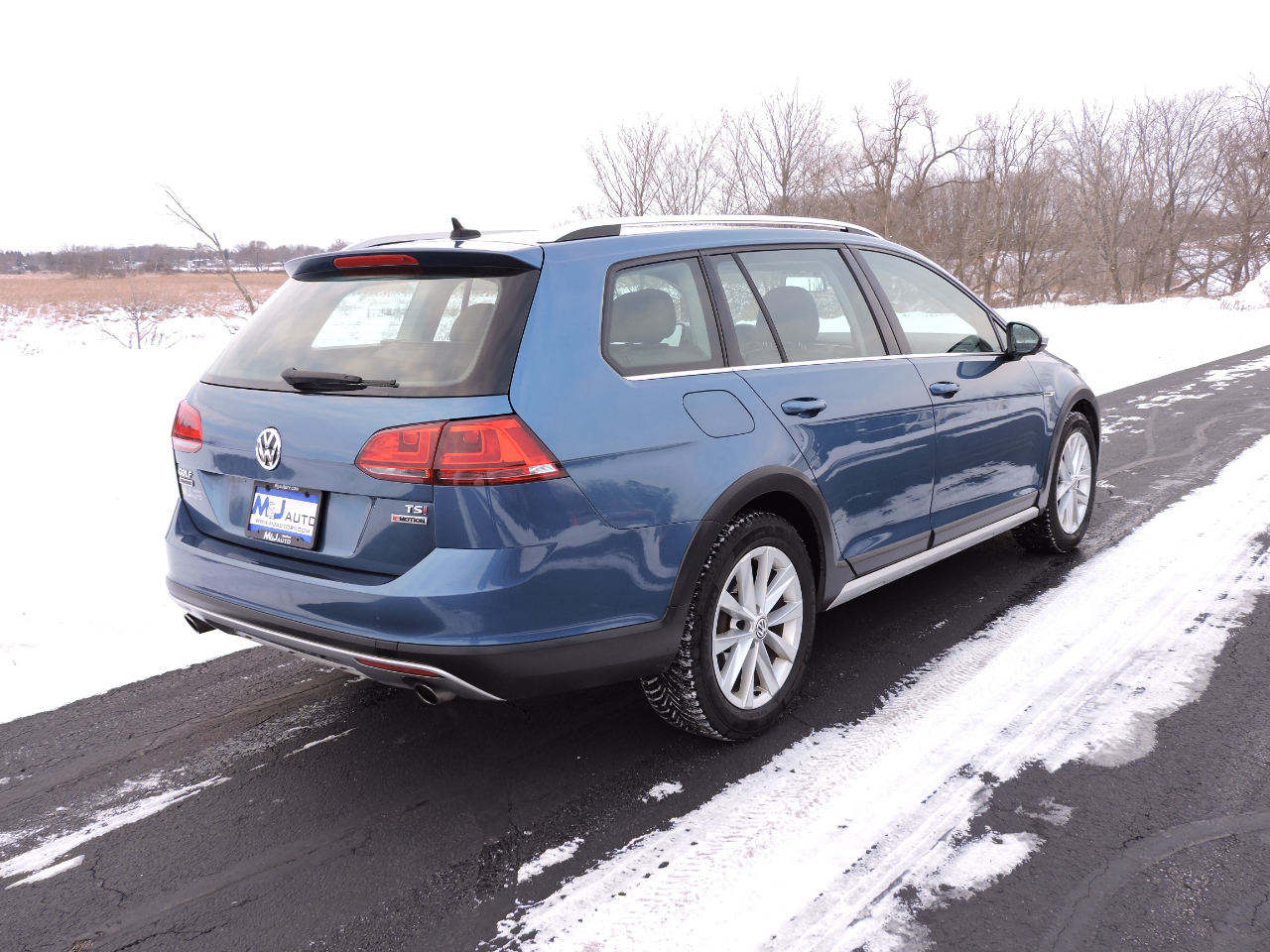 Volkswagen Golf Alltrack 1.8T S DSG 2017