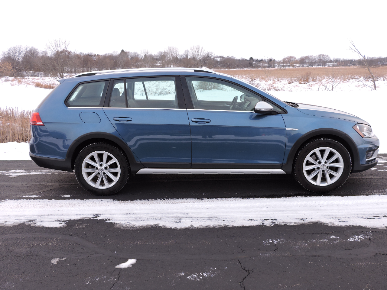 Volkswagen Golf Alltrack 1.8T S DSG 2017