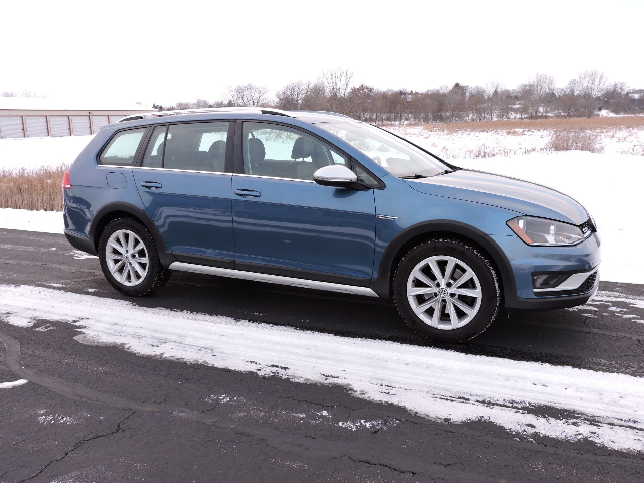 Volkswagen Golf Alltrack 1.8T S DSG 2017