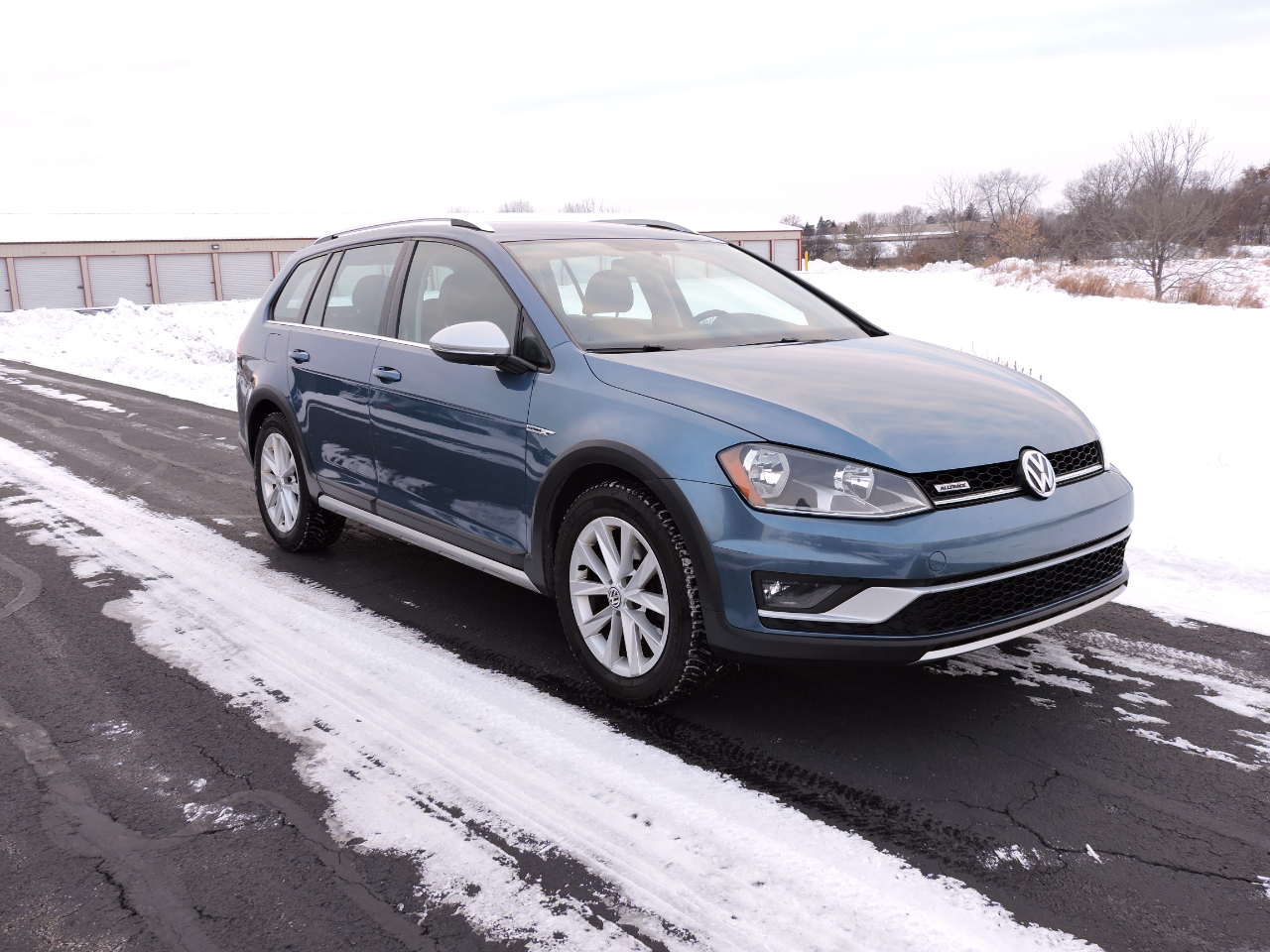 Volkswagen Golf Alltrack 1.8T S DSG 2017