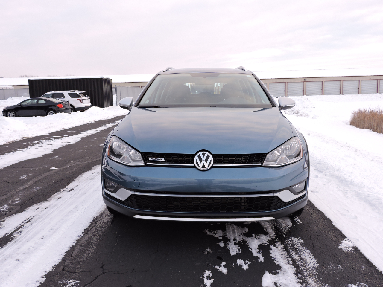 Volkswagen Golf Alltrack 1.8T S DSG 2017