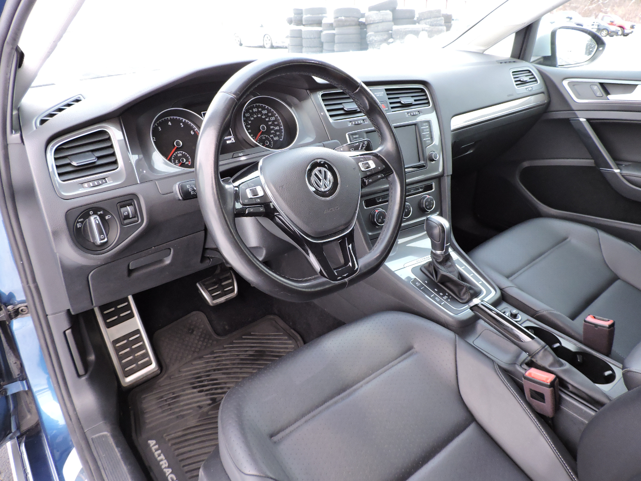 Volkswagen Golf Alltrack 1.8T S DSG 2017