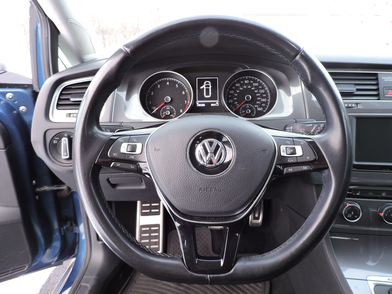 Volkswagen Golf Alltrack 1.8T S DSG 2017
