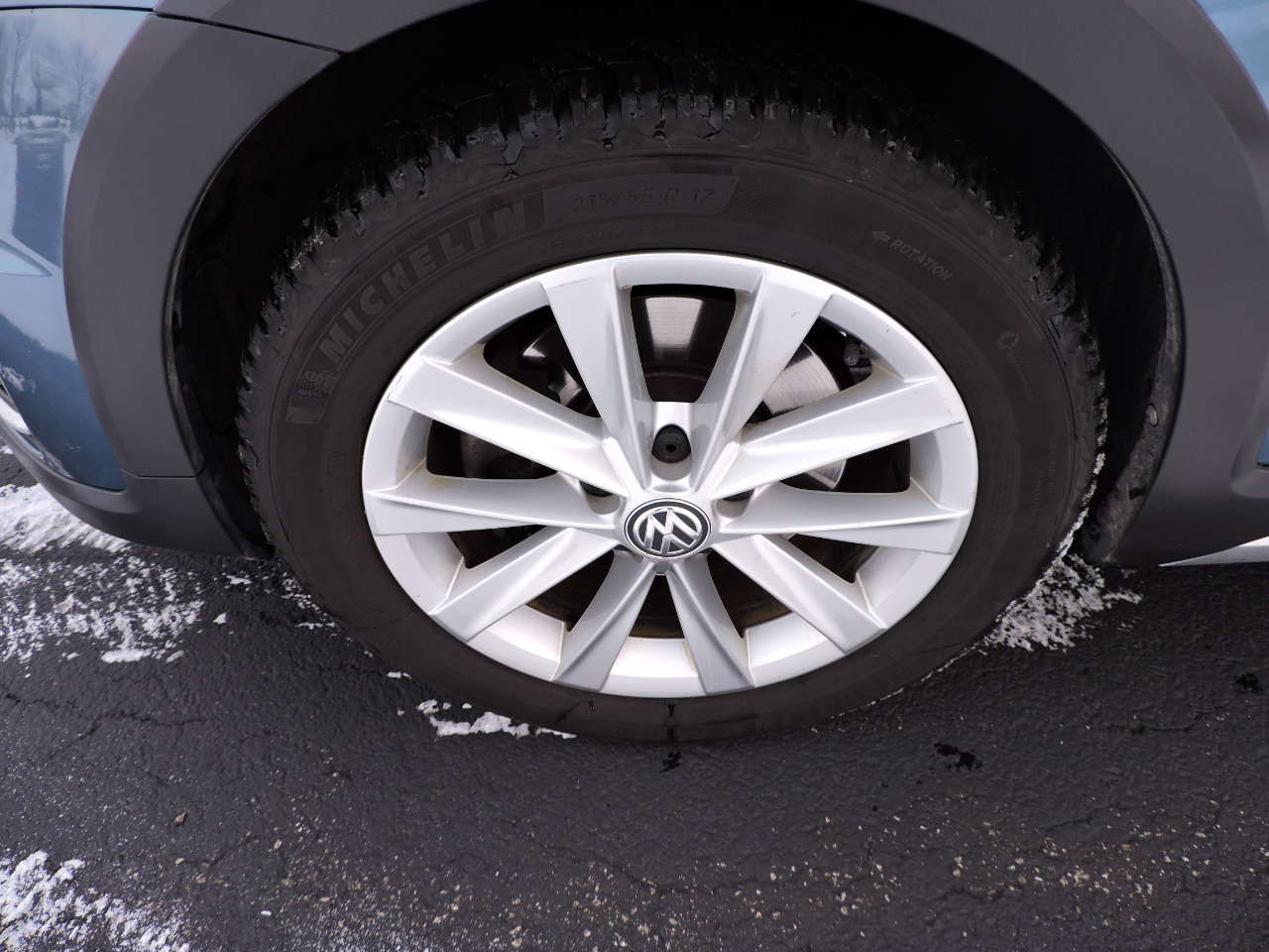 Volkswagen Golf Alltrack 1.8T S DSG 2017