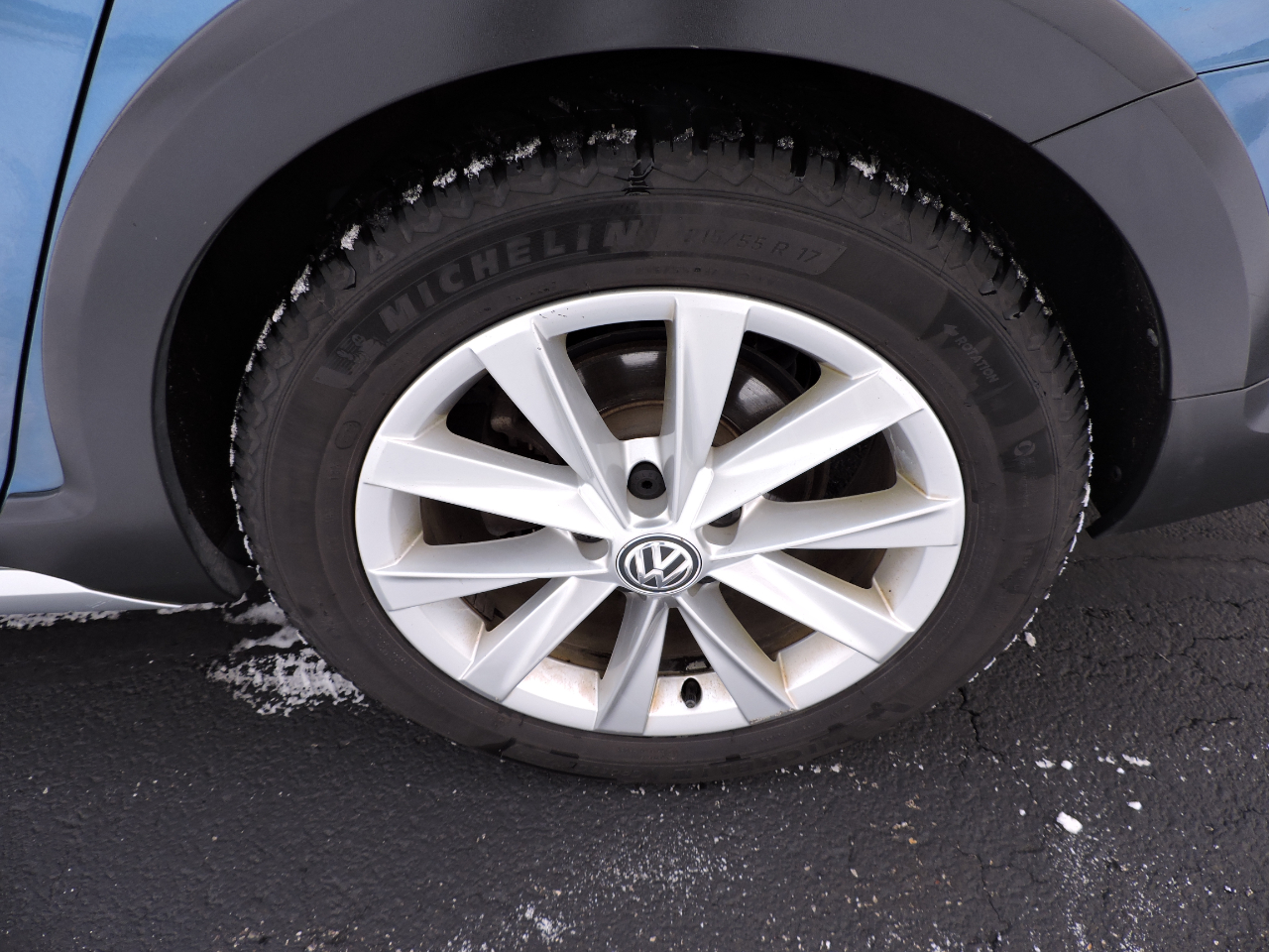 Volkswagen Golf Alltrack 1.8T S DSG 2017