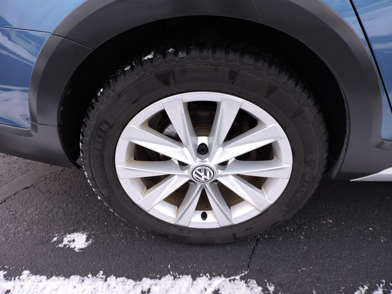 Volkswagen Golf Alltrack 1.8T S DSG 2017