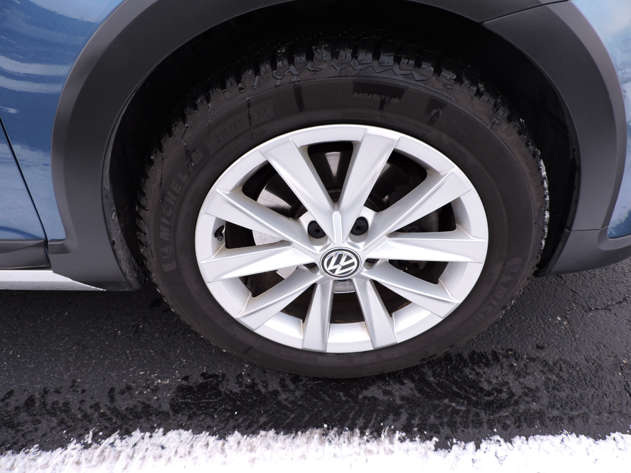 Volkswagen Golf Alltrack 1.8T S DSG 2017