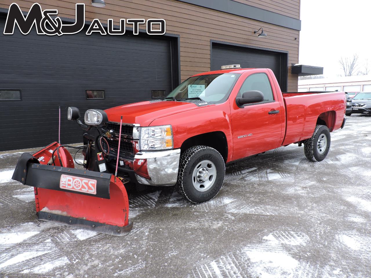 2010 Chevrolet Silverado 2500HD 4WD Reg Cab 133" Work Truck
