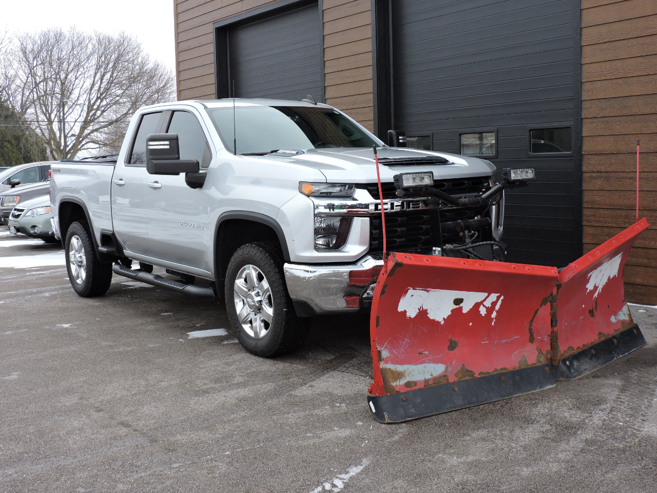 Chevrolet Silverado 2500HD 4WD Double Cab 149" LT 2020