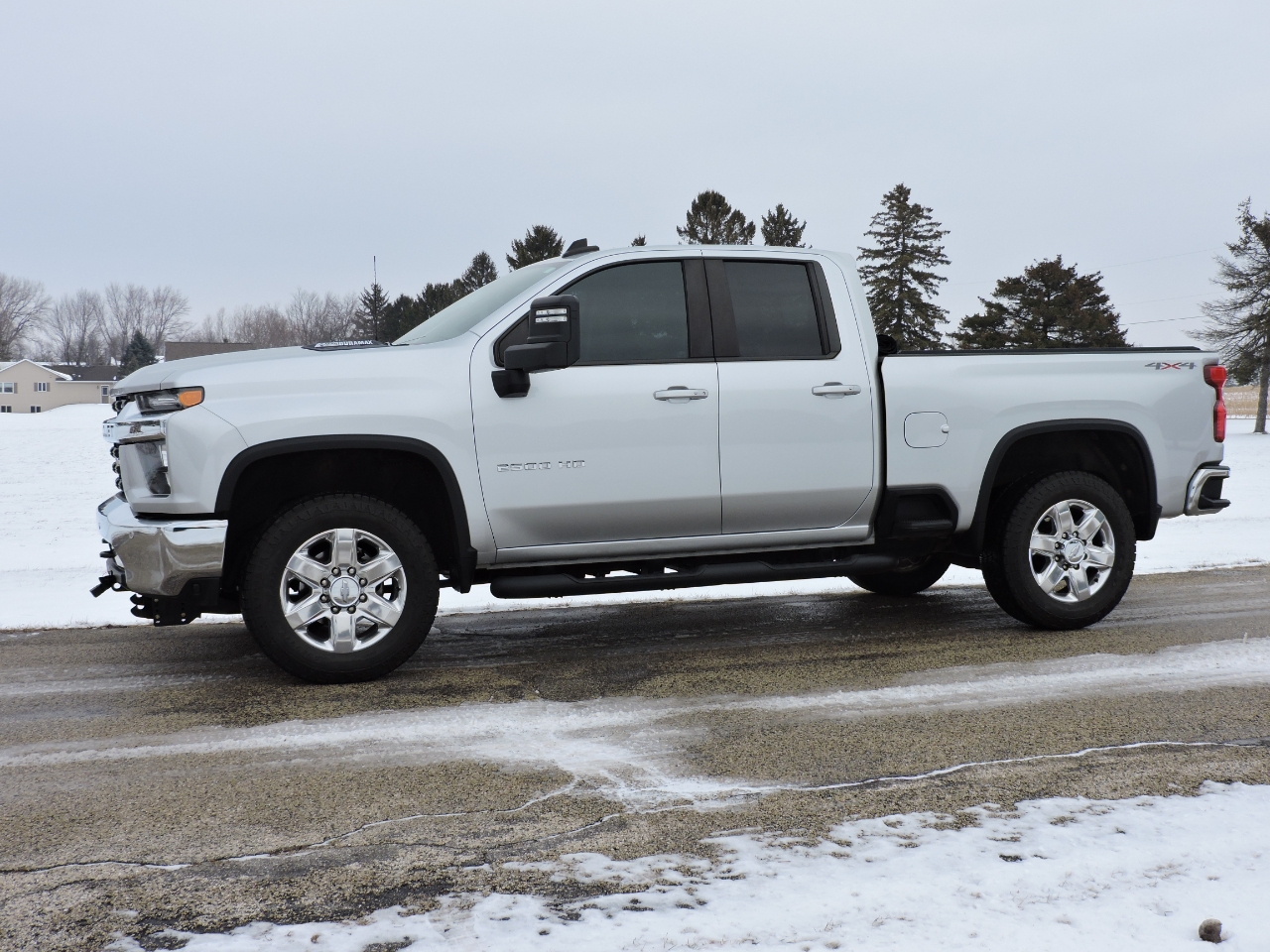 Chevrolet Silverado 2500HD 4WD Double Cab 149" LT 2020