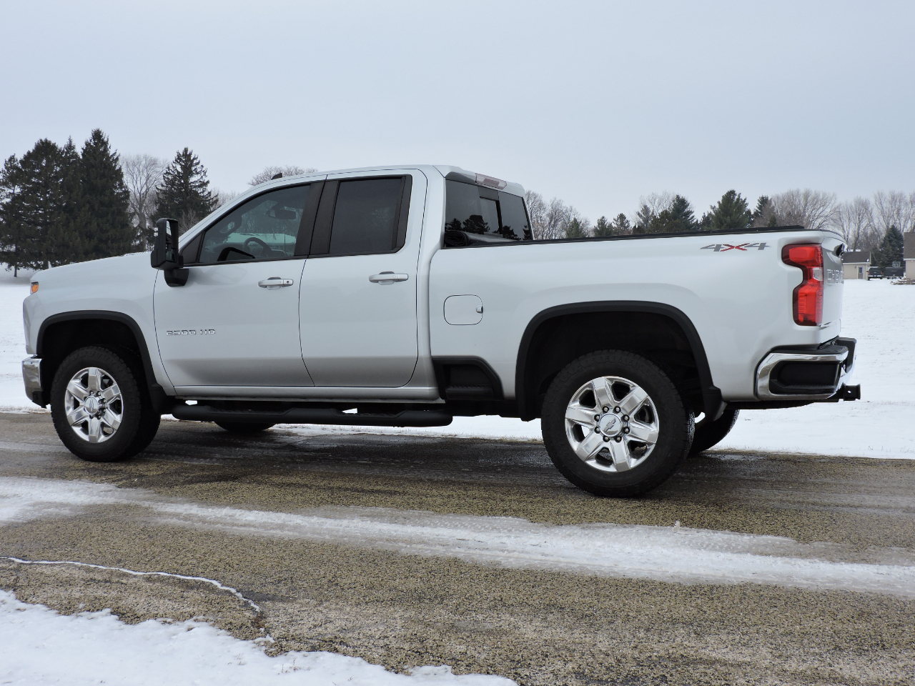 Chevrolet Silverado 2500HD 4WD Double Cab 149" LT 2020