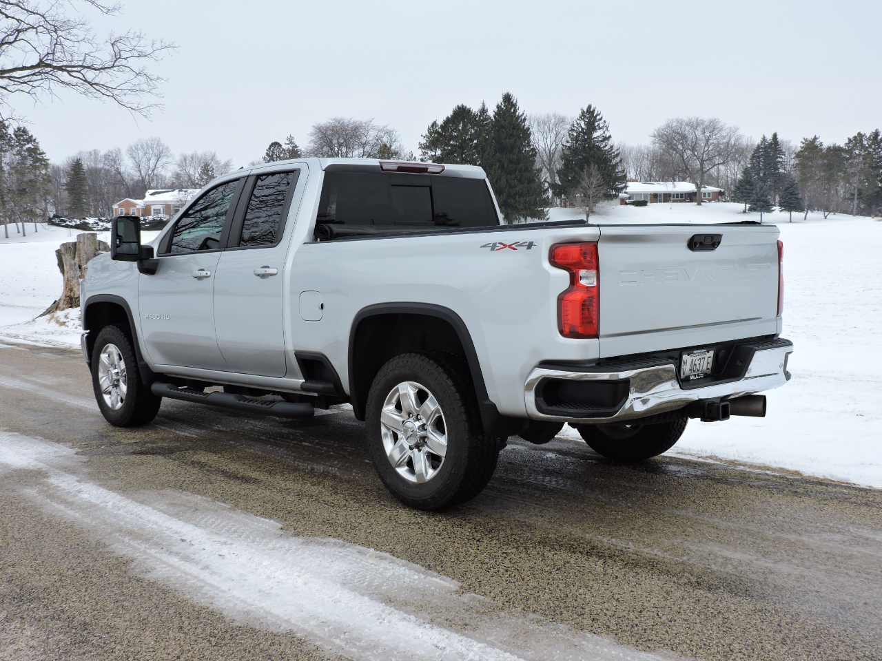 Chevrolet Silverado 2500HD 4WD Double Cab 149" LT 2020