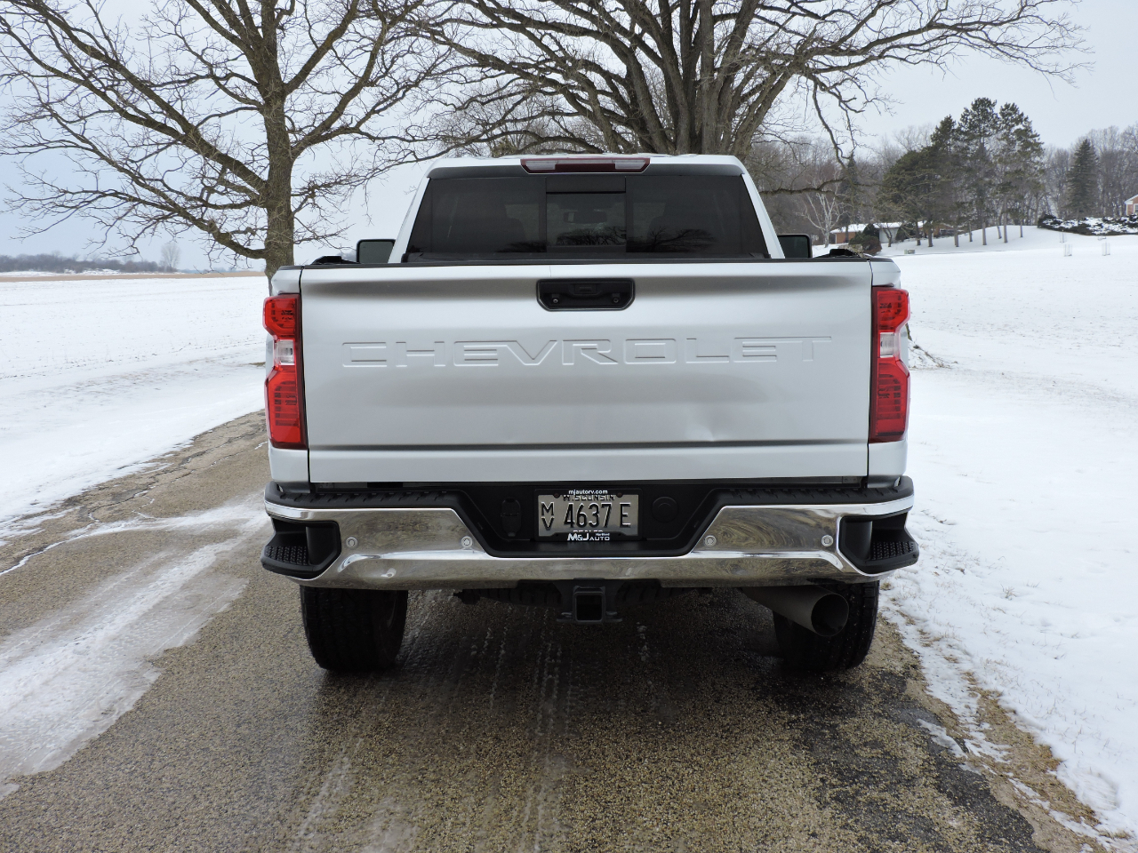 Chevrolet Silverado 2500HD 4WD Double Cab 149" LT 2020