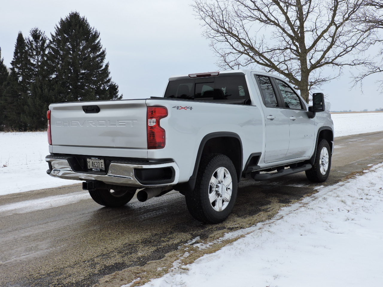 Chevrolet Silverado 2500HD 4WD Double Cab 149" LT 2020