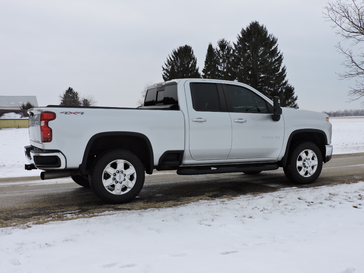 Chevrolet Silverado 2500HD 4WD Double Cab 149" LT 2020