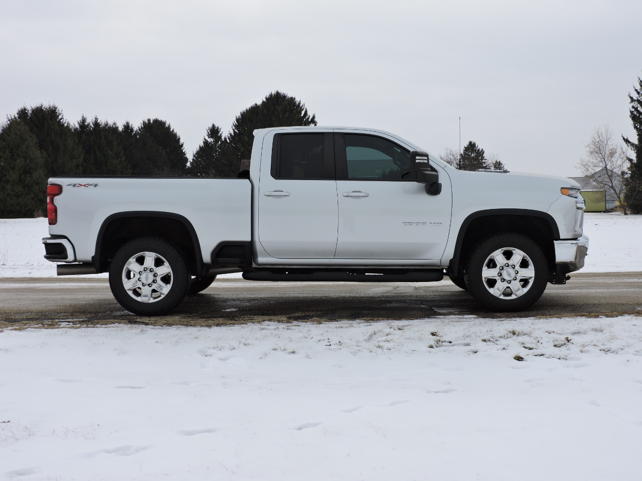Chevrolet Silverado 2500HD 4WD Double Cab 149" LT 2020