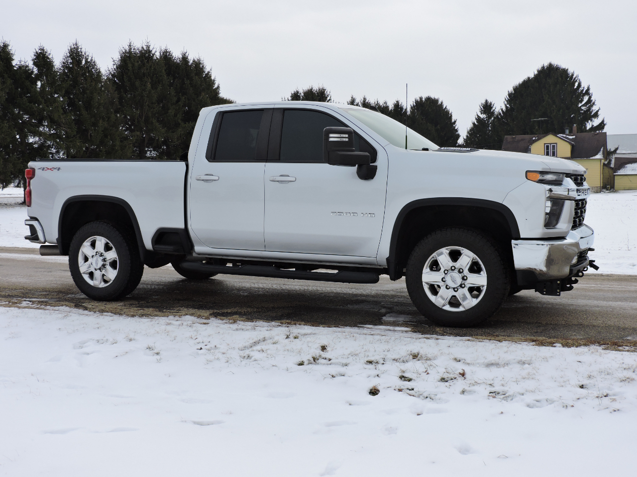 Chevrolet Silverado 2500HD 4WD Double Cab 149" LT 2020