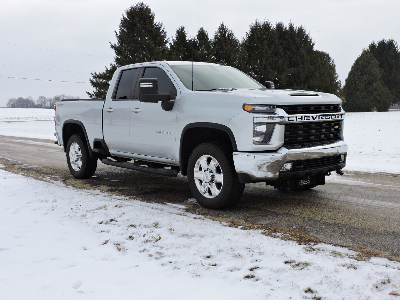 Chevrolet Silverado 2500HD 4WD Double Cab 149" LT 2020