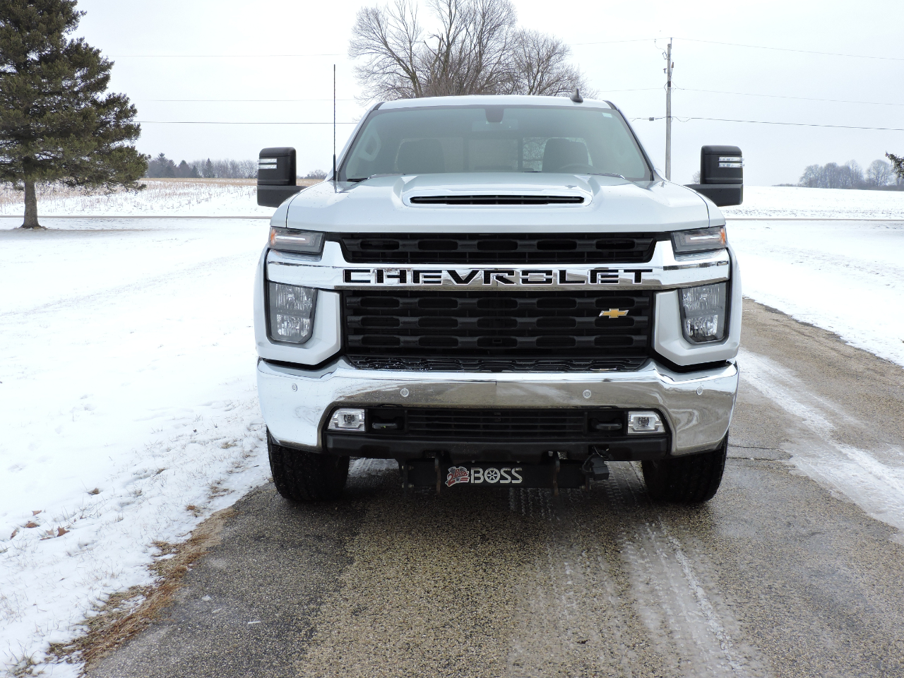 Chevrolet Silverado 2500HD 4WD Double Cab 149" LT 2020