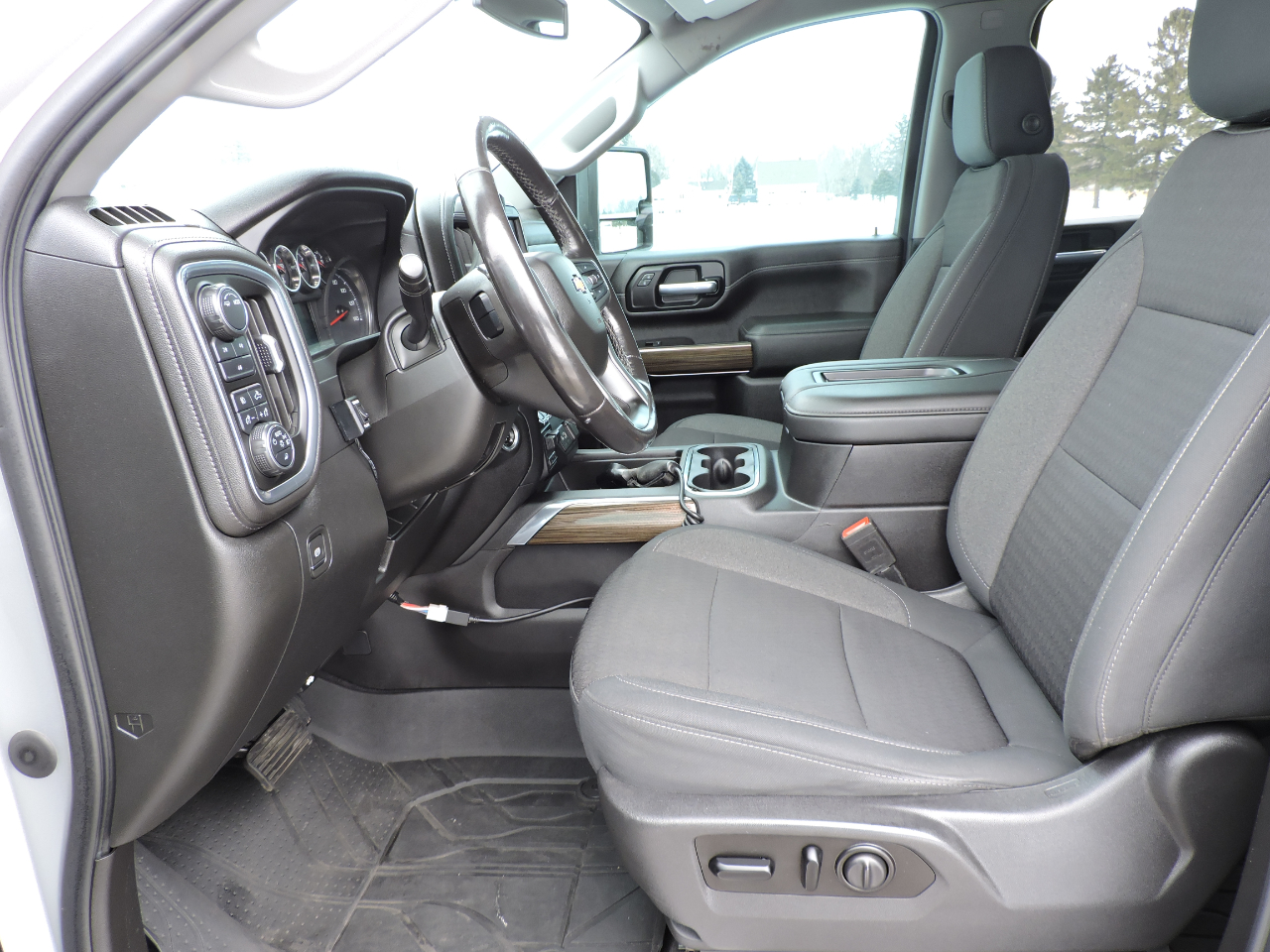 Chevrolet Silverado 2500HD 4WD Double Cab 149" LT 2020