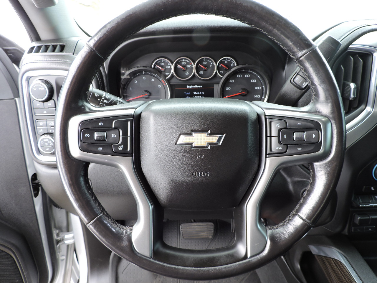 Chevrolet Silverado 2500HD 4WD Double Cab 149" LT 2020