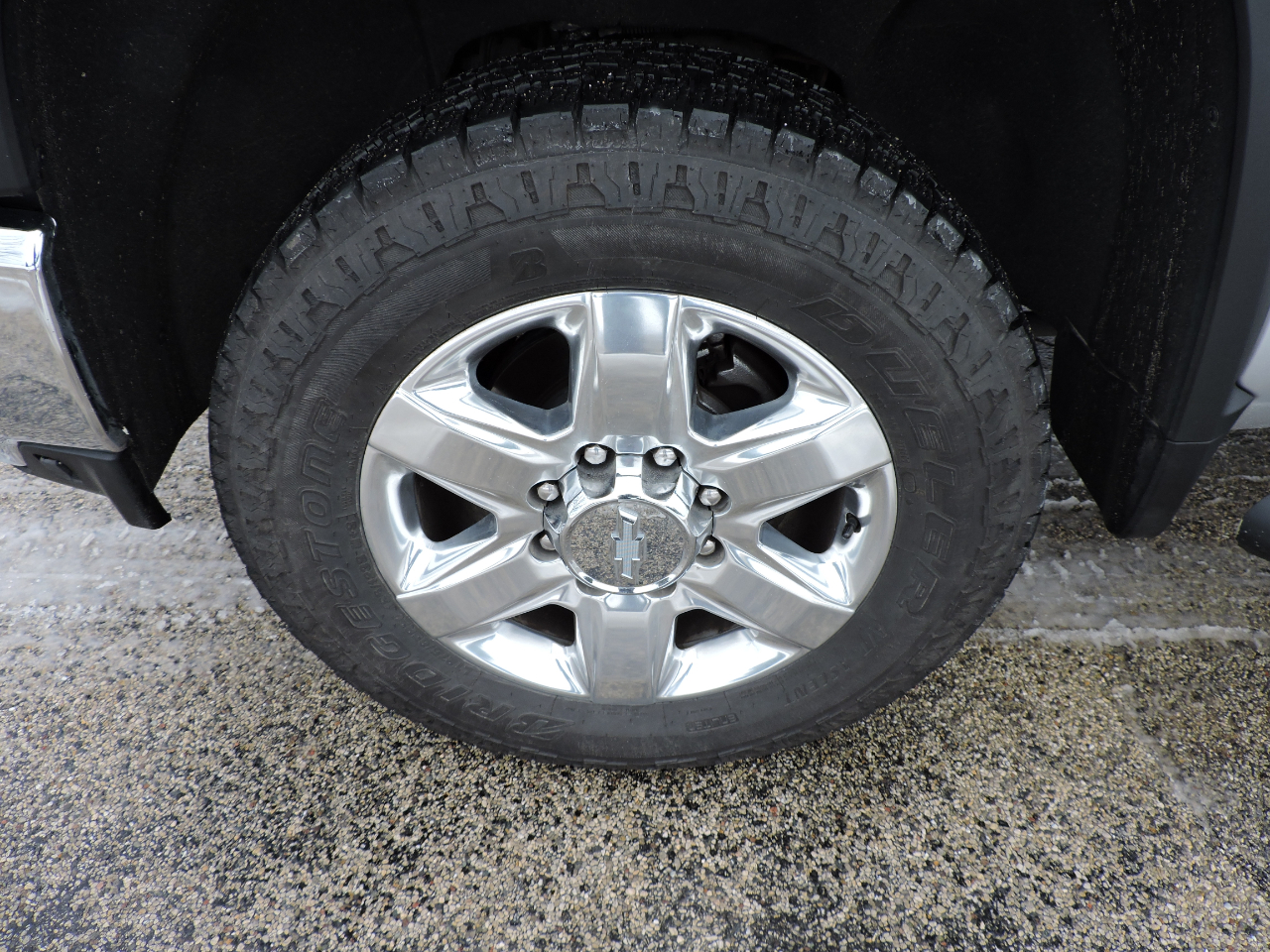 Chevrolet Silverado 2500HD 4WD Double Cab 149" LT 2020