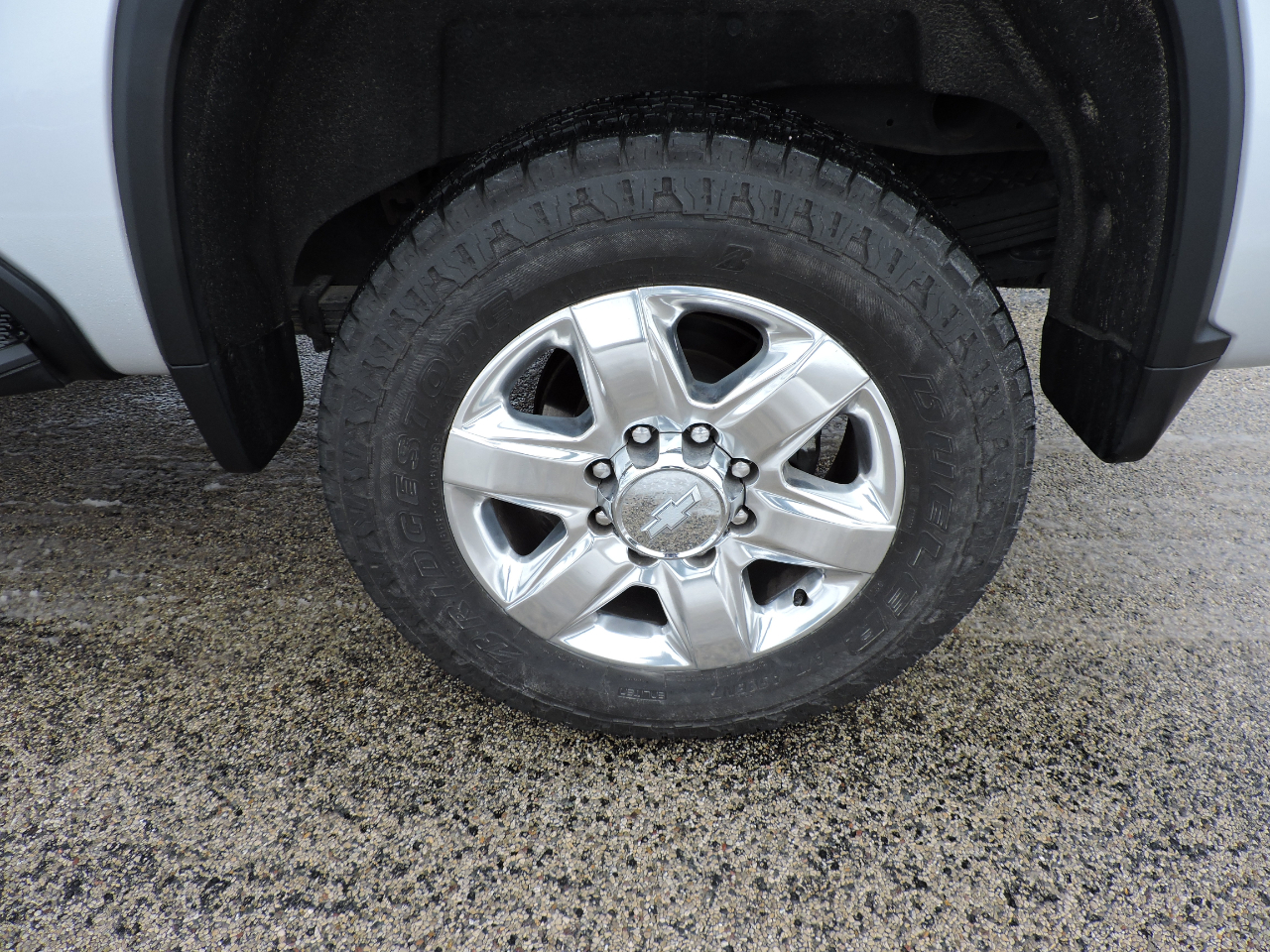 Chevrolet Silverado 2500HD 4WD Double Cab 149" LT 2020