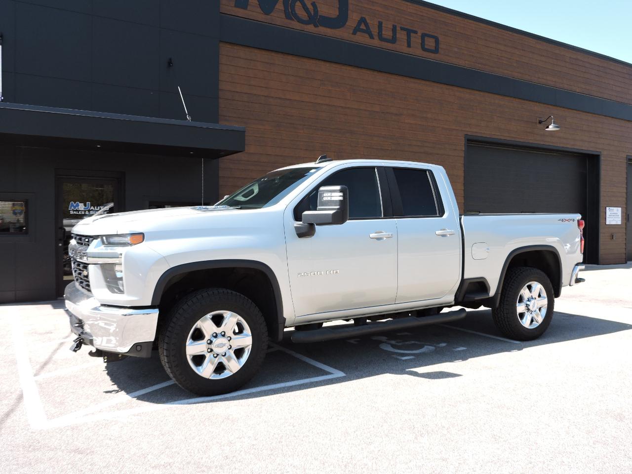 Chevrolet Silverado 2500HD 4WD Double Cab 149" LT 2020