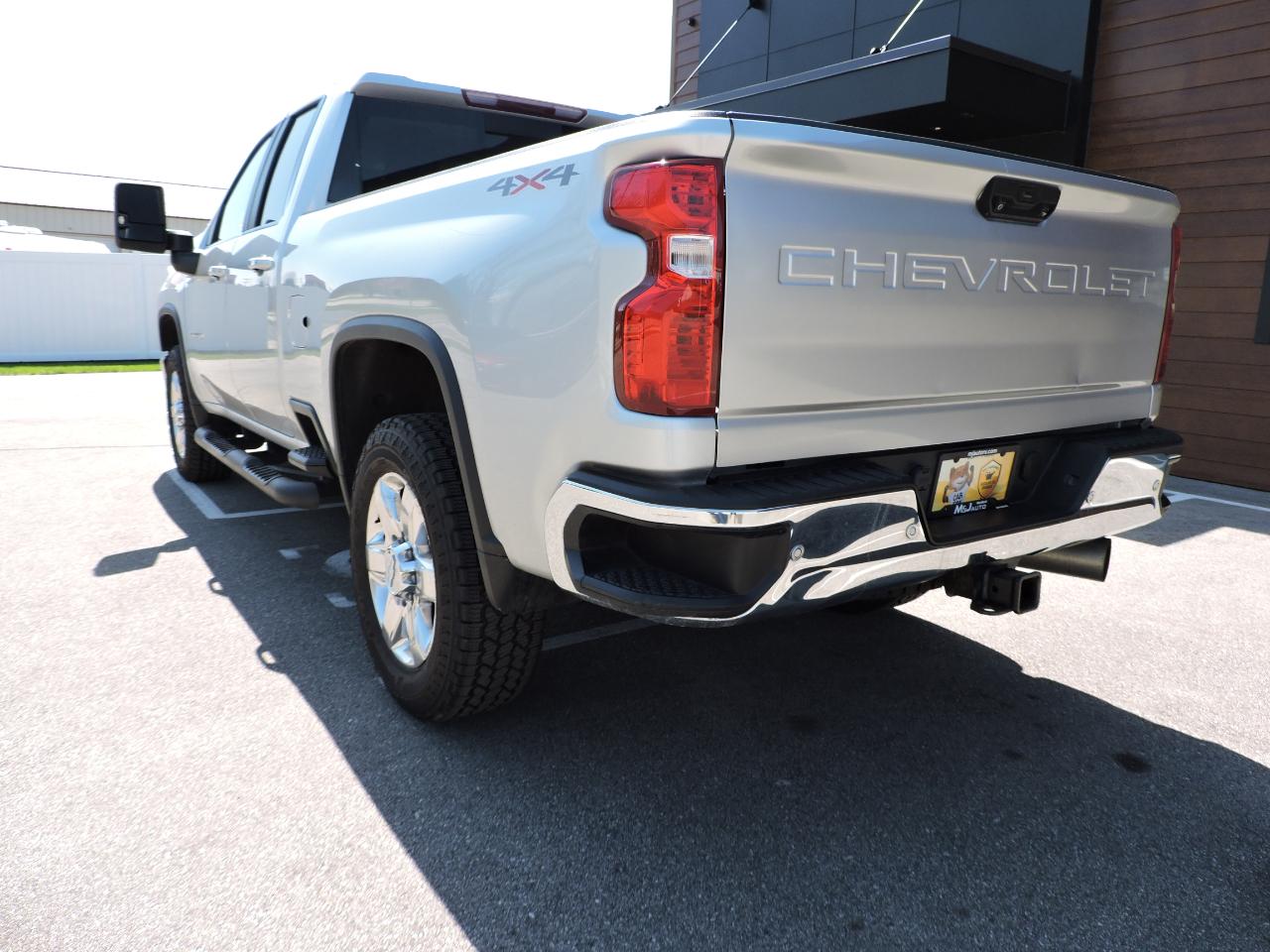 Chevrolet Silverado 2500HD 4WD Double Cab 149" LT 2020
