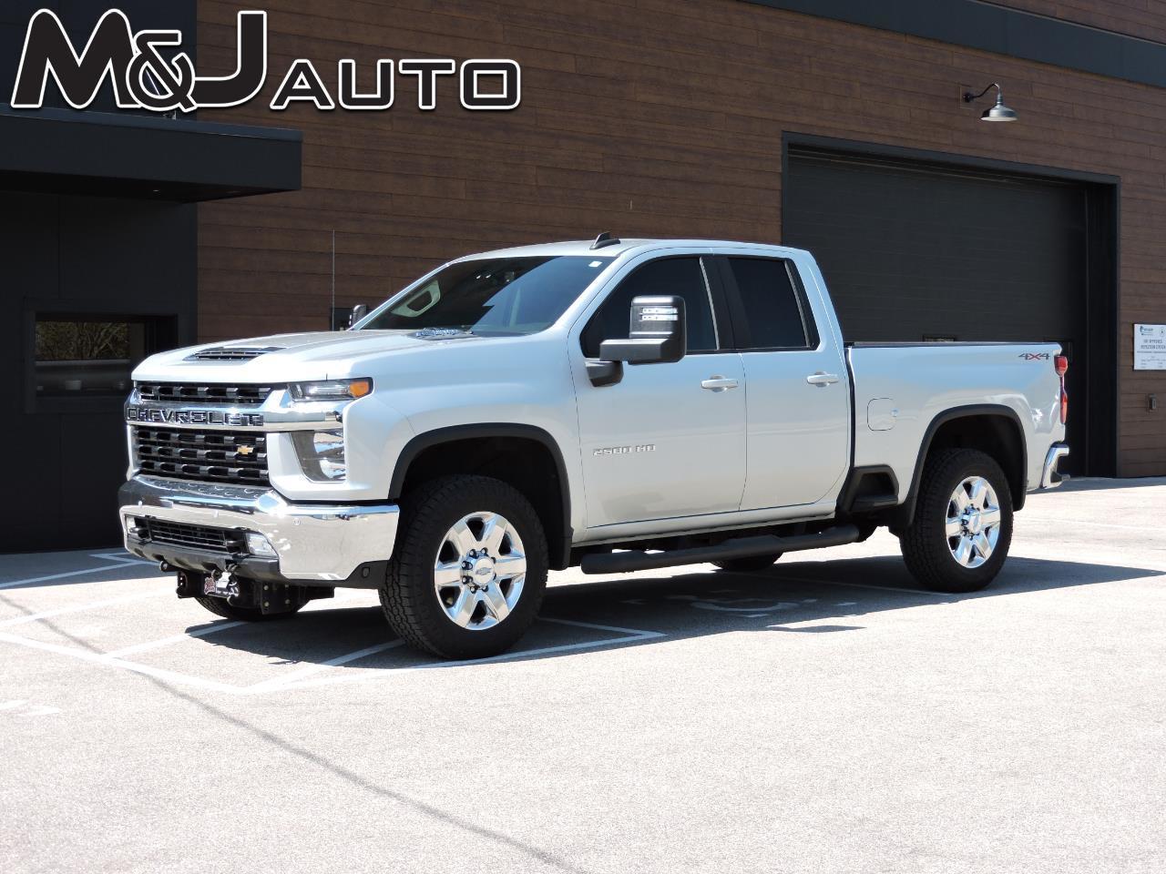 2020 Chevrolet Silverado 2500HD 4WD Double Cab 149" LT