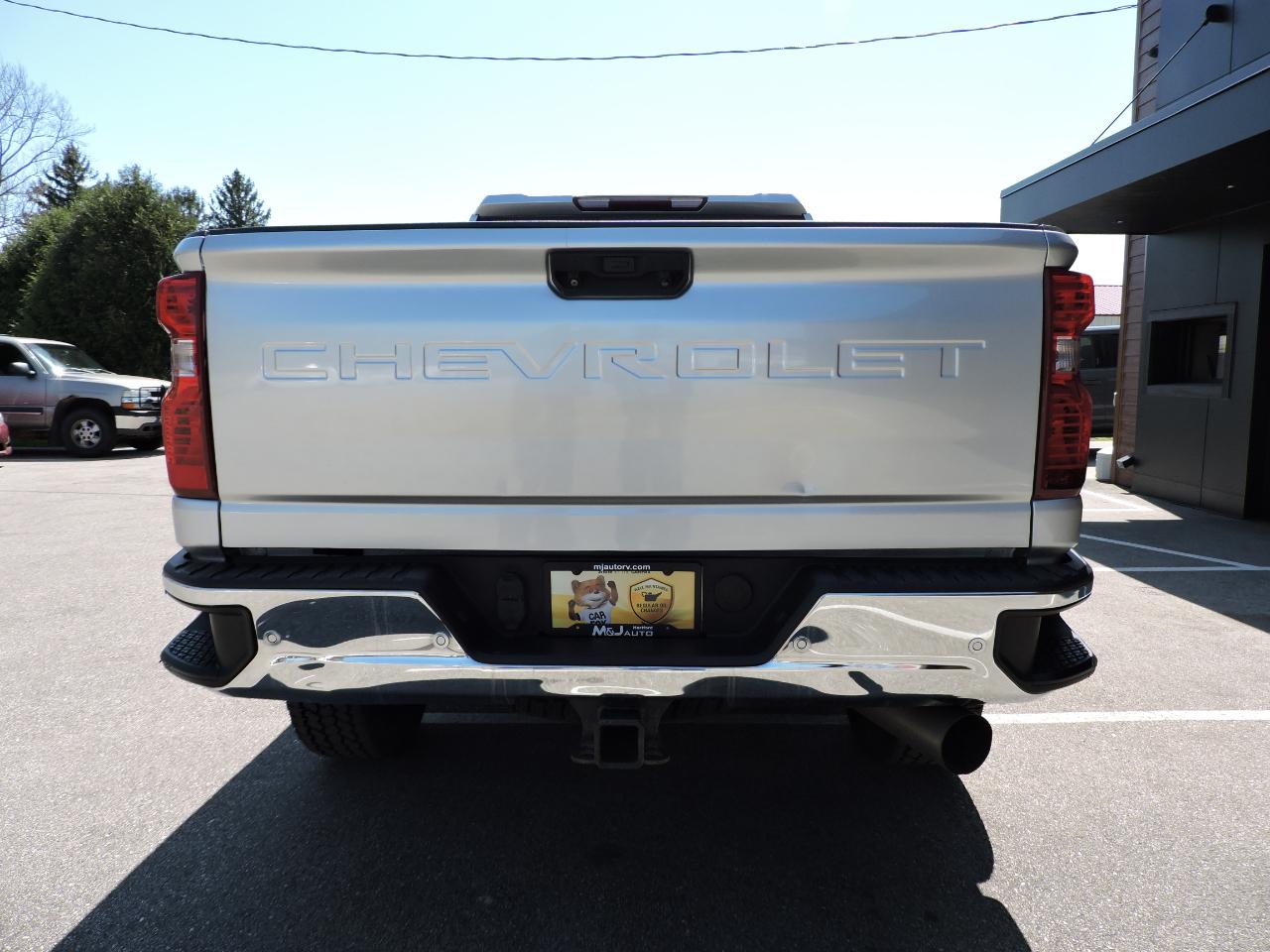 Chevrolet Silverado 2500HD 4WD Double Cab 149" LT 2020