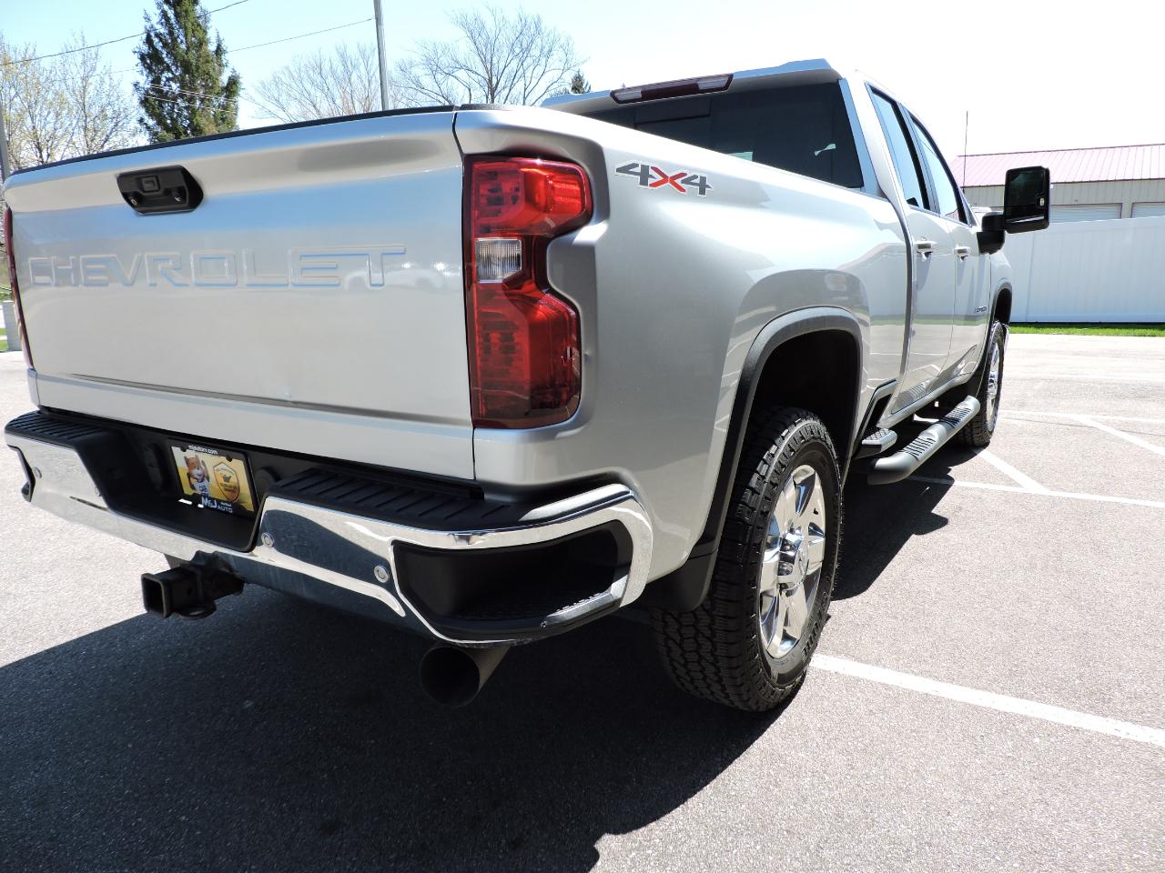 Chevrolet Silverado 2500HD 4WD Double Cab 149" LT 2020