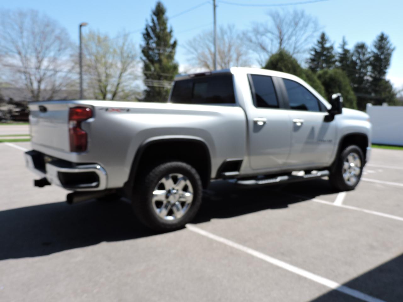 Chevrolet Silverado 2500HD 4WD Double Cab 149" LT 2020