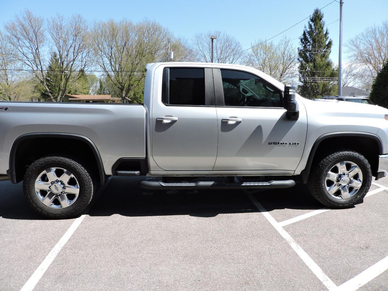 Chevrolet Silverado 2500HD 4WD Double Cab 149" LT 2020