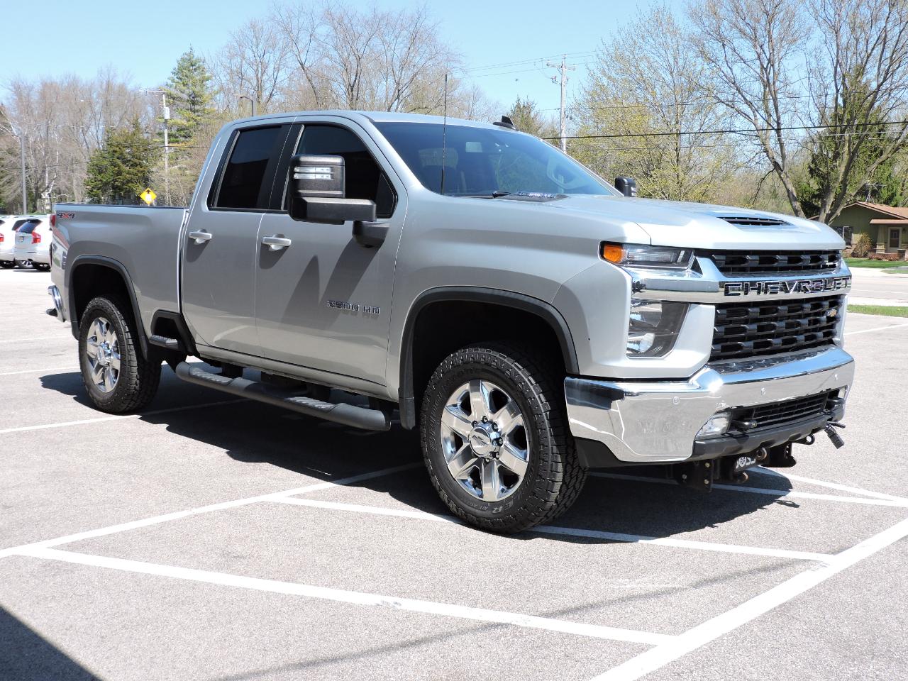 Chevrolet Silverado 2500HD 4WD Double Cab 149" LT 2020