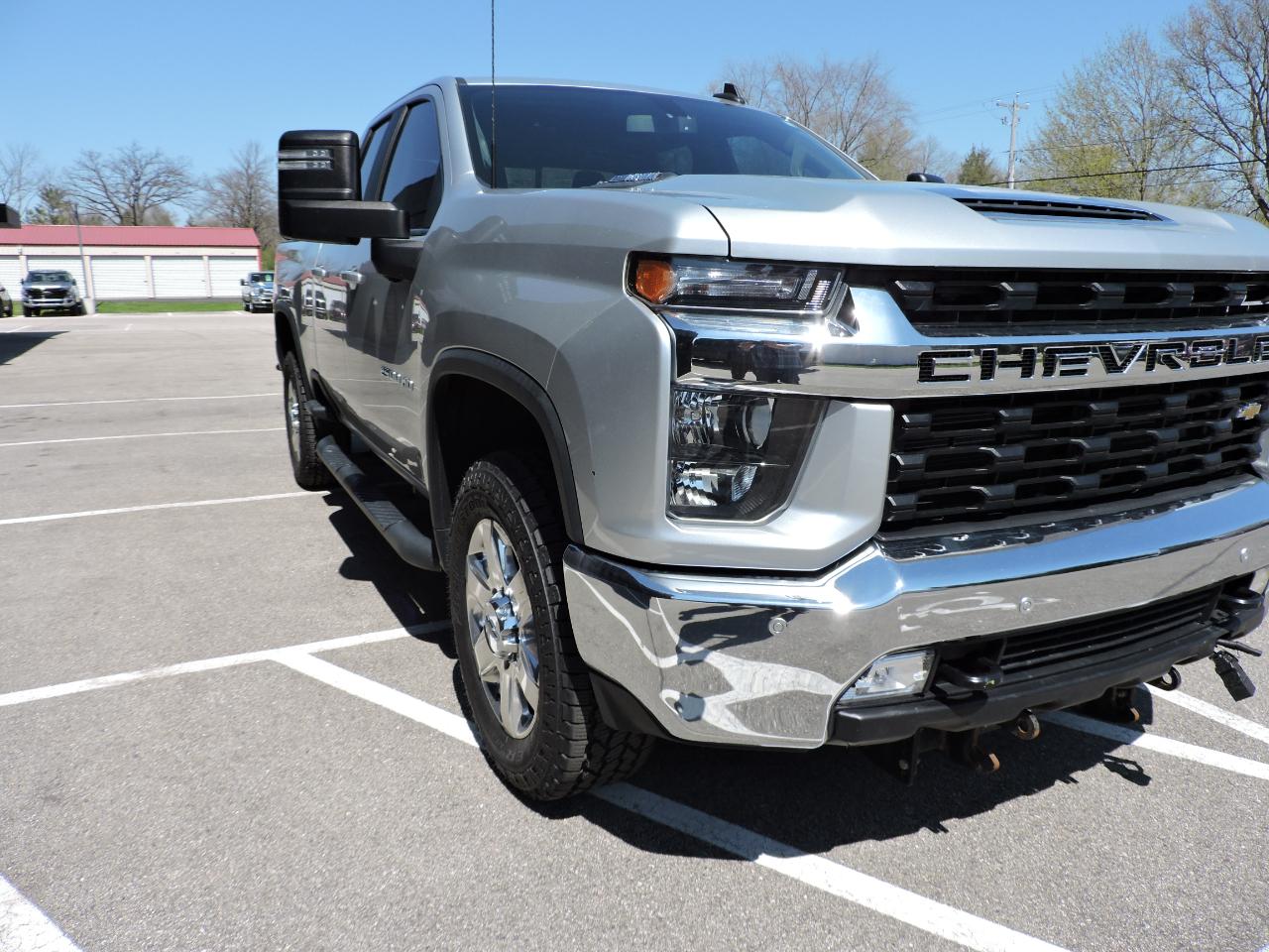 Chevrolet Silverado 2500HD 4WD Double Cab 149" LT 2020