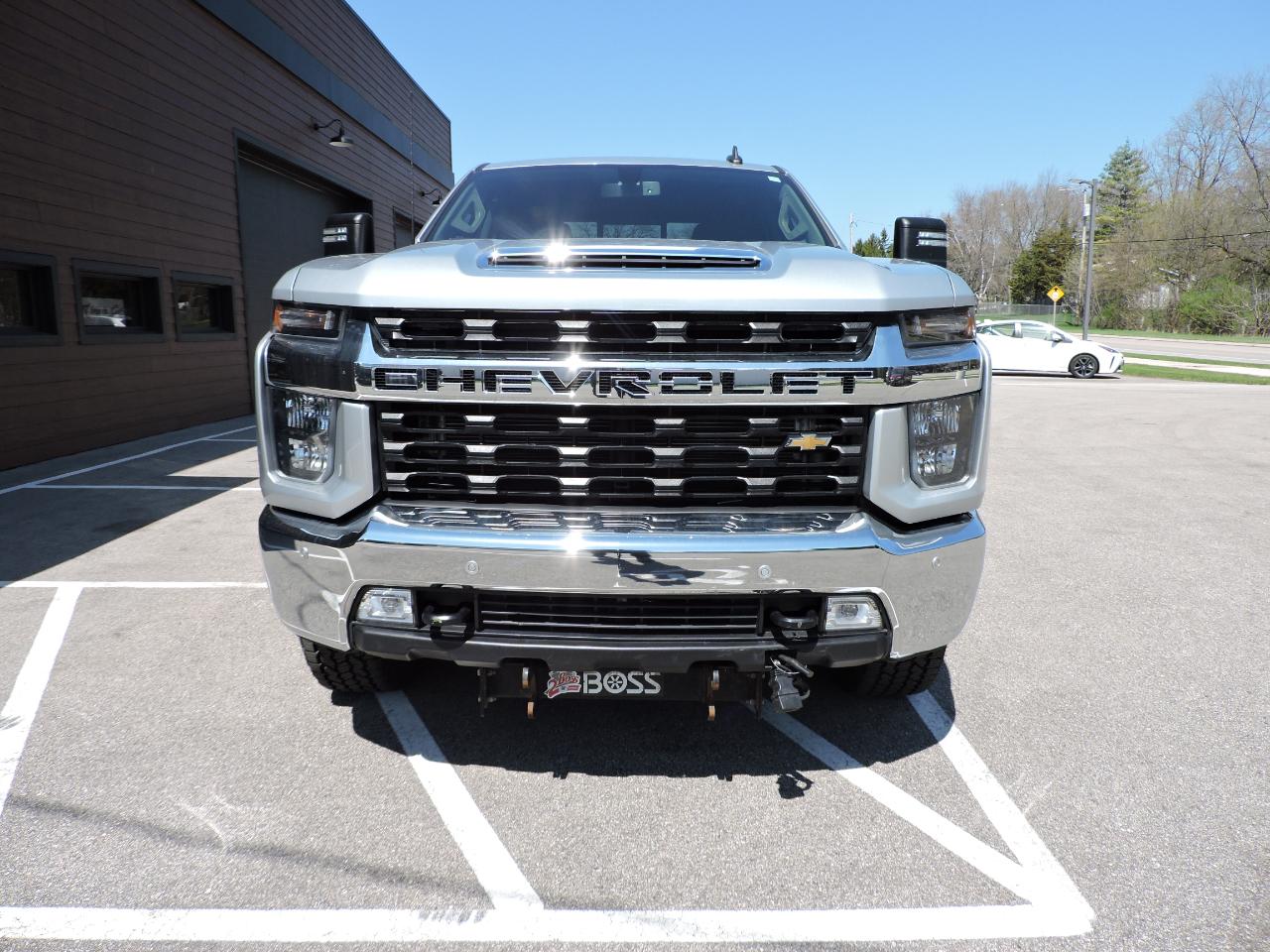 Chevrolet Silverado 2500HD 4WD Double Cab 149" LT 2020