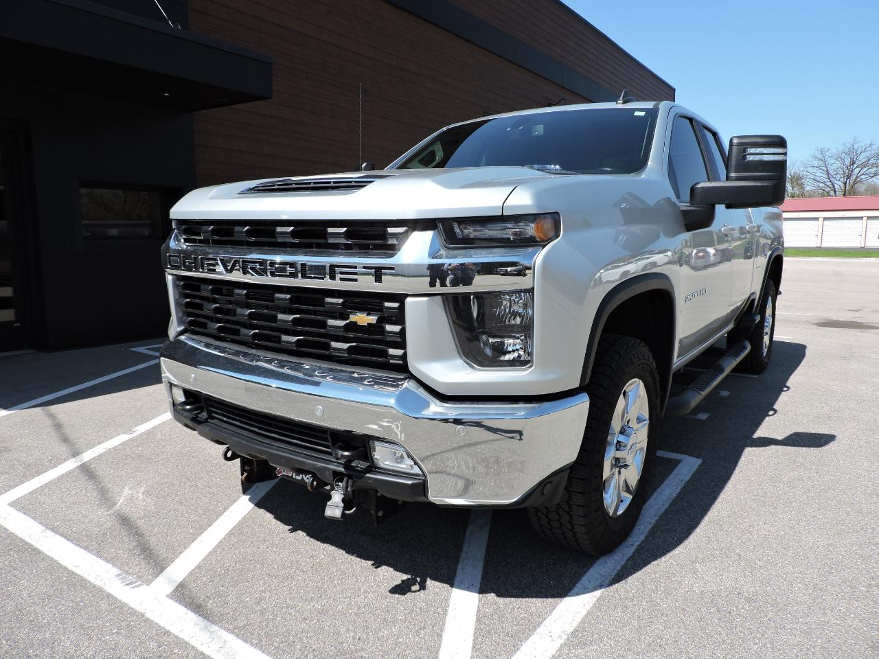 Chevrolet Silverado 2500HD 4WD Double Cab 149" LT 2020