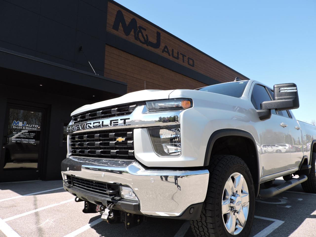 Chevrolet Silverado 2500HD 4WD Double Cab 149" LT 2020