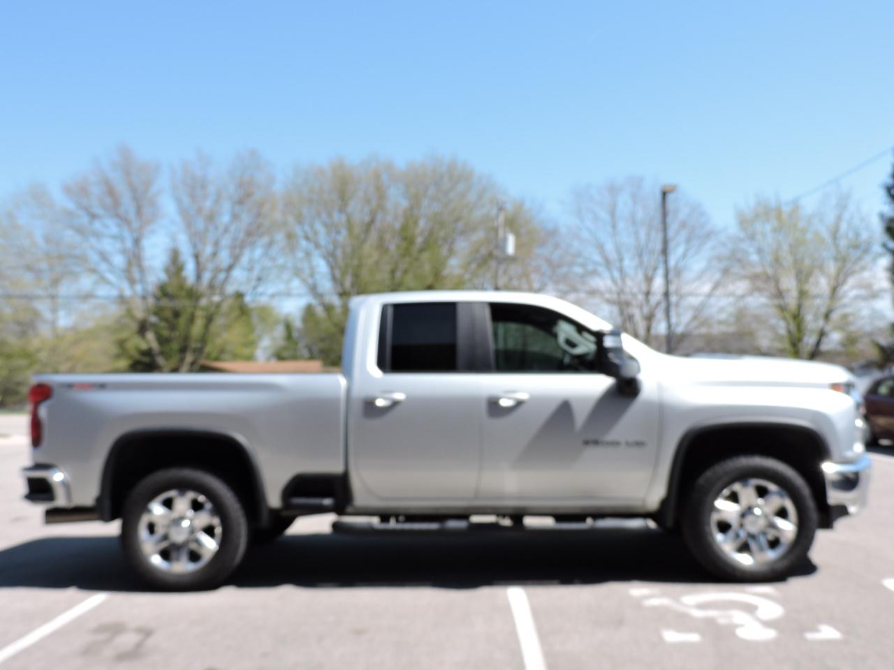 Chevrolet Silverado 2500HD 4WD Double Cab 149" LT 2020