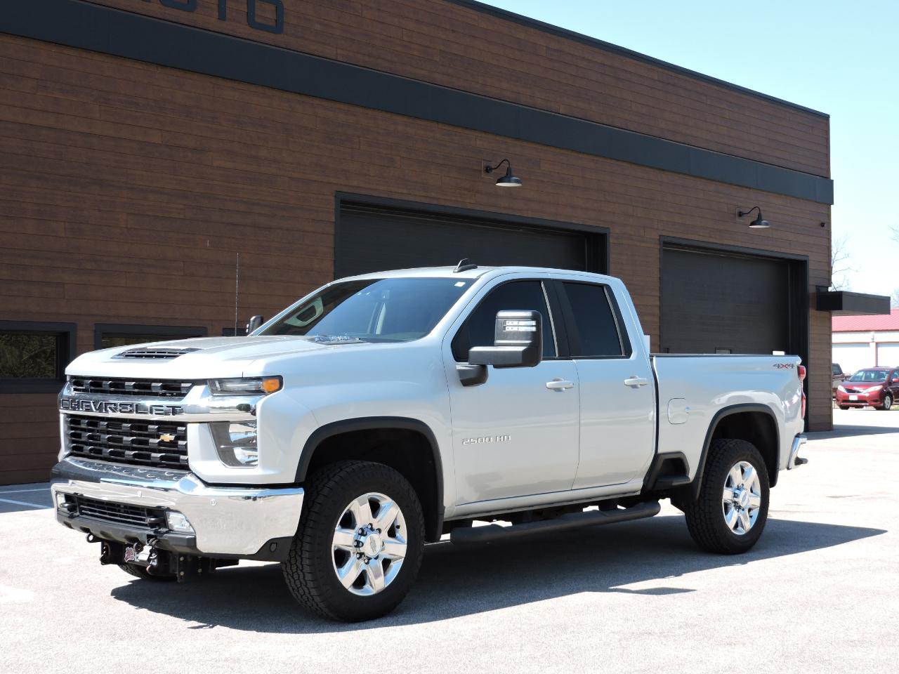 Chevrolet Silverado 2500HD 4WD Double Cab 149" LT 2020