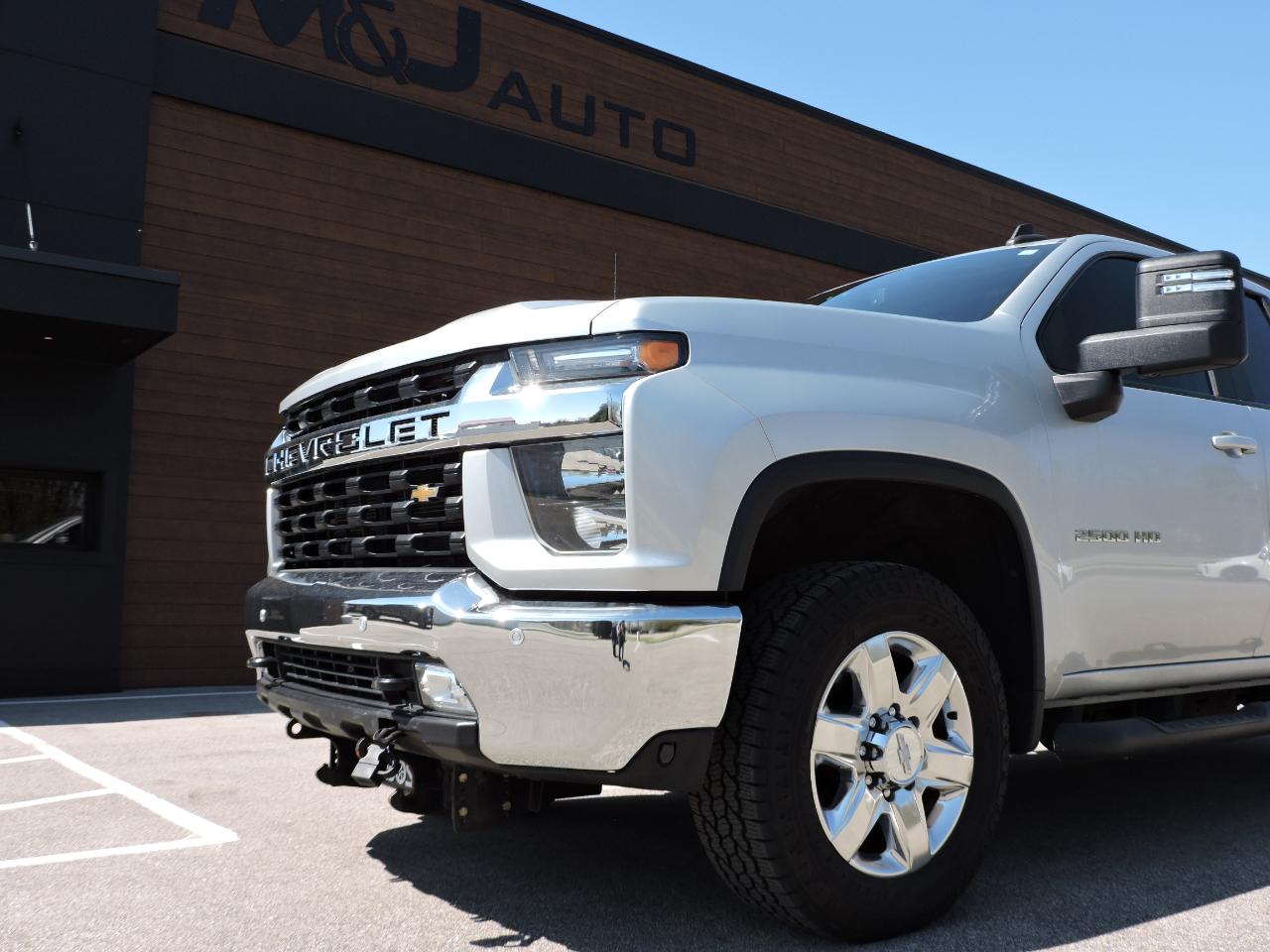 Chevrolet Silverado 2500HD 4WD Double Cab 149" LT 2020