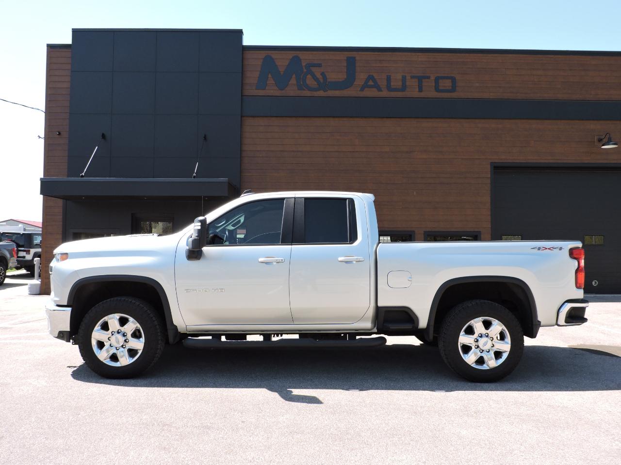Chevrolet Silverado 2500HD 4WD Double Cab 149" LT 2020