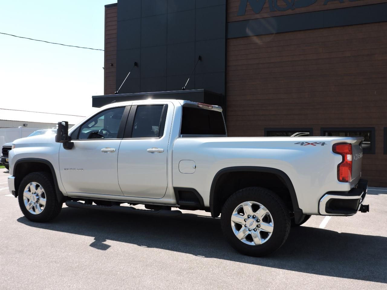 Chevrolet Silverado 2500HD 4WD Double Cab 149" LT 2020