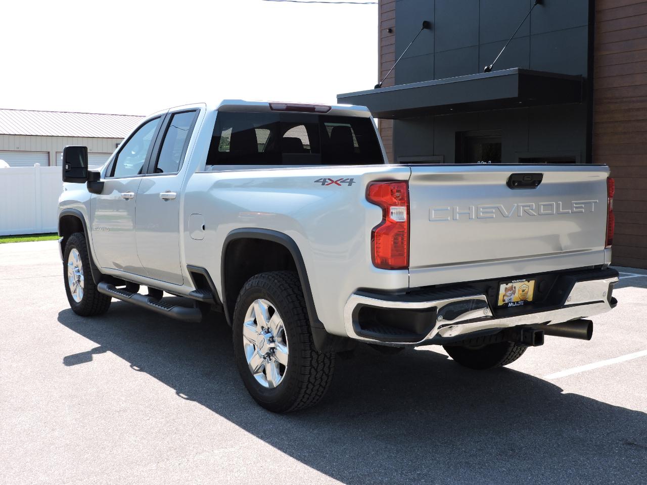 Chevrolet Silverado 2500HD 4WD Double Cab 149" LT 2020