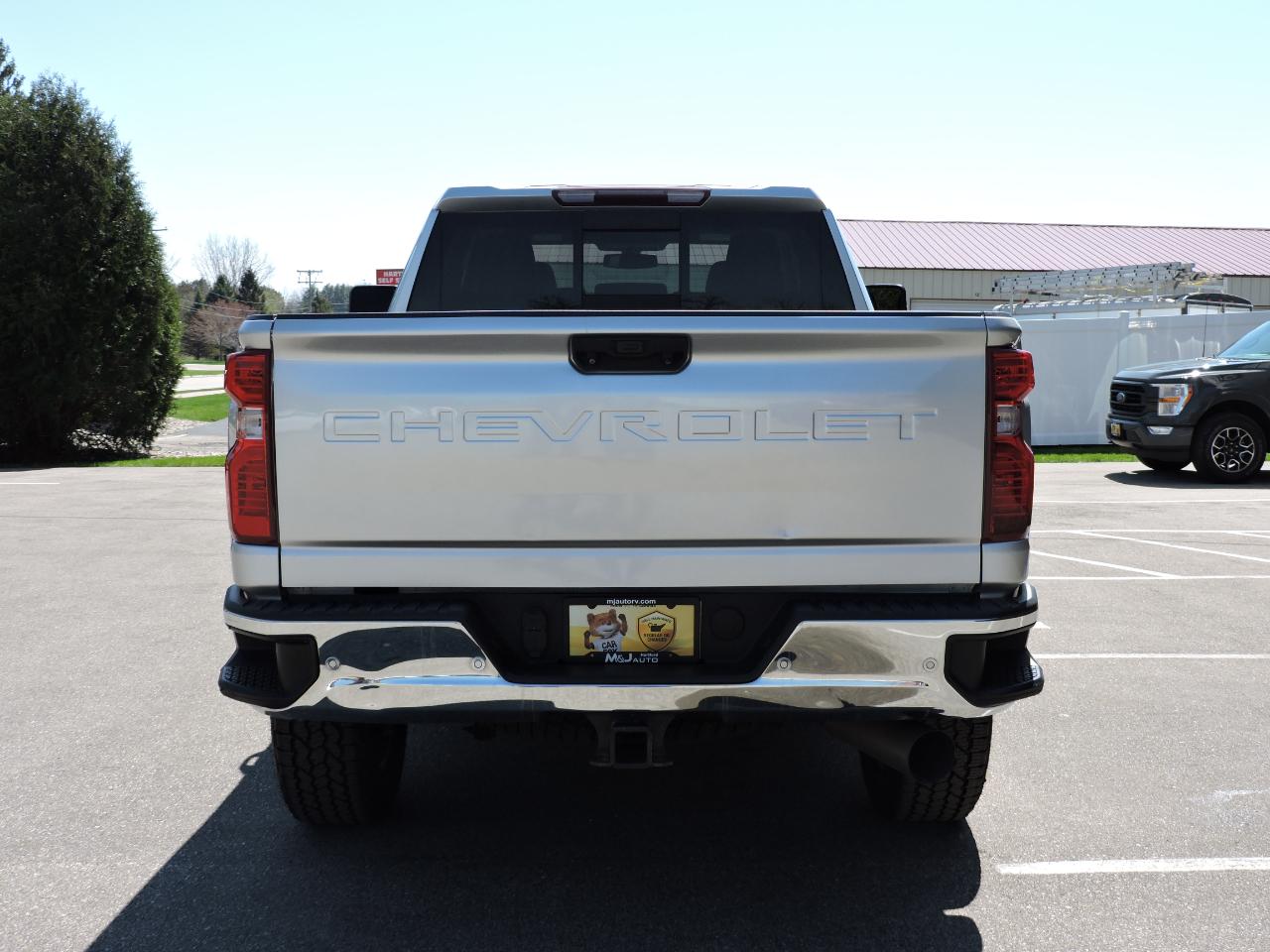 Chevrolet Silverado 2500HD 4WD Double Cab 149" LT 2020
