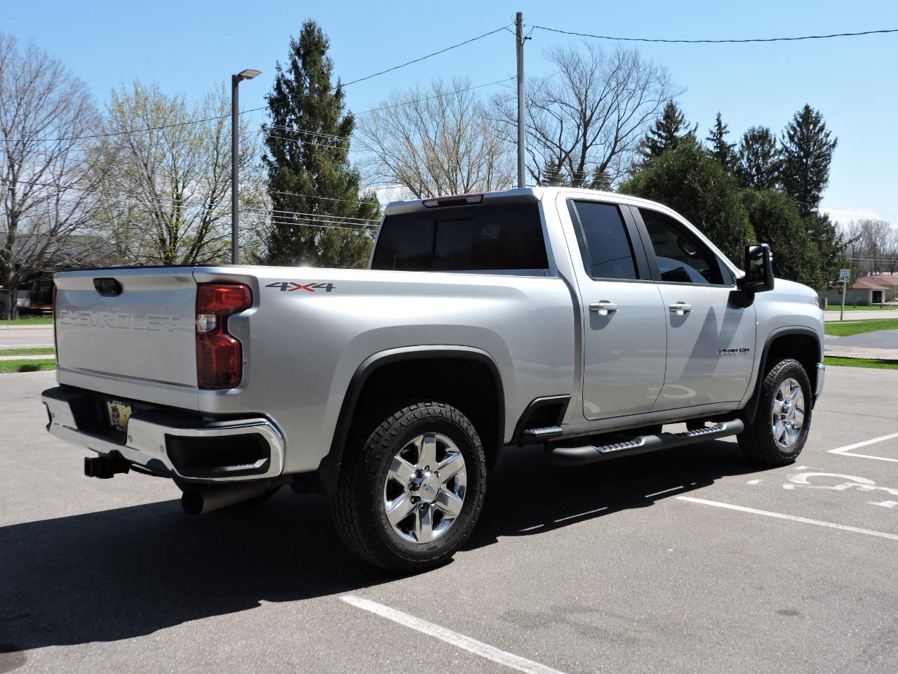 Chevrolet Silverado 2500HD 4WD Double Cab 149" LT 2020
