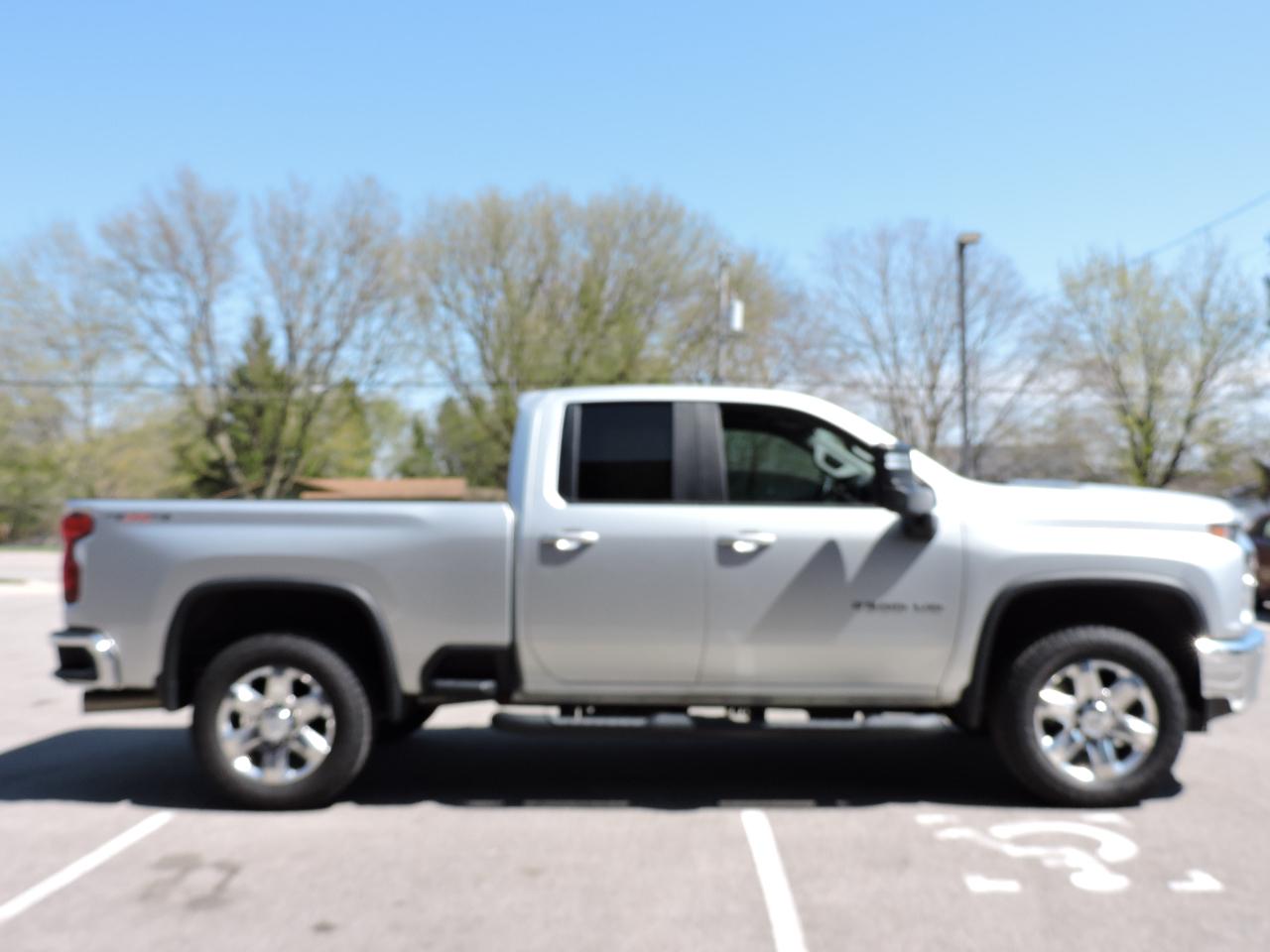 Chevrolet Silverado 2500HD 4WD Double Cab 149" LT 2020